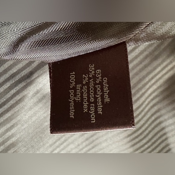 The Limited Collection Tweed Cropped Two Button Blazer XS - Picture 6 of 6